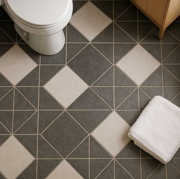 廁所地磚怎麼選？防滑、美觀與耐用兼具的選購重點